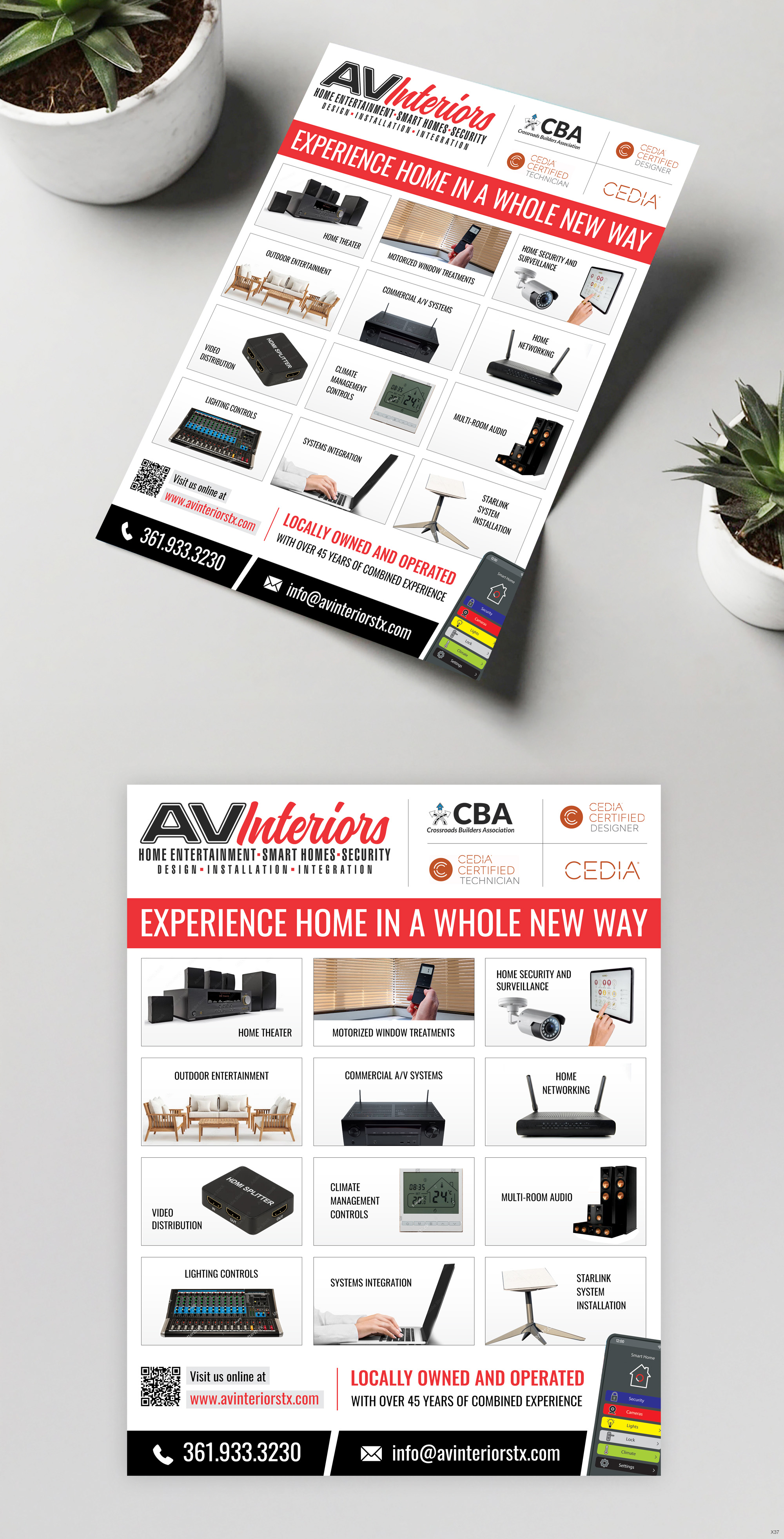 Magazine Design by pb for AV Interiors LLC | Design #36742892