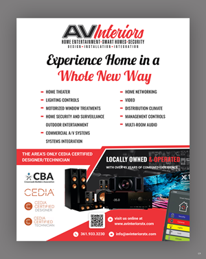 Magazine Design by pb for AV Interiors LLC | Design: #36742893