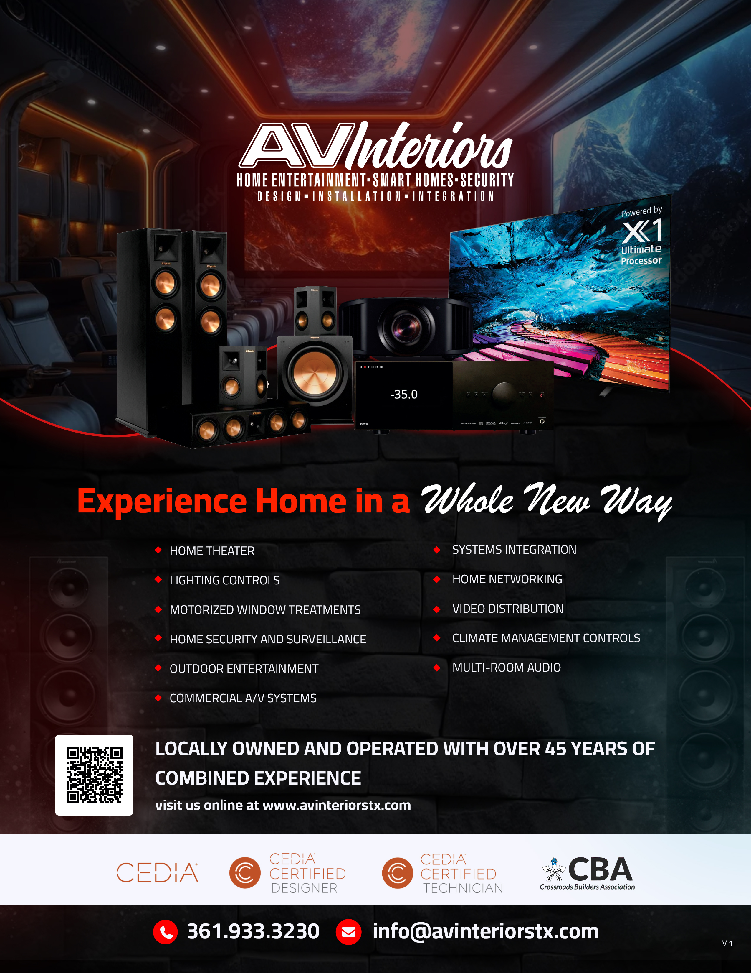 Magazine Design by pb for AV Interiors LLC | Design #36742894