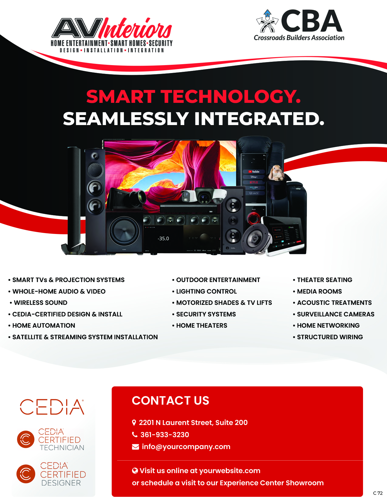 Magazine Design by pb for AV Interiors LLC | Design #36742897