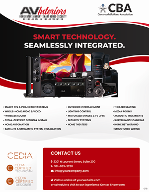 Magazine Design by pb for AV Interiors LLC | Design: #36742897