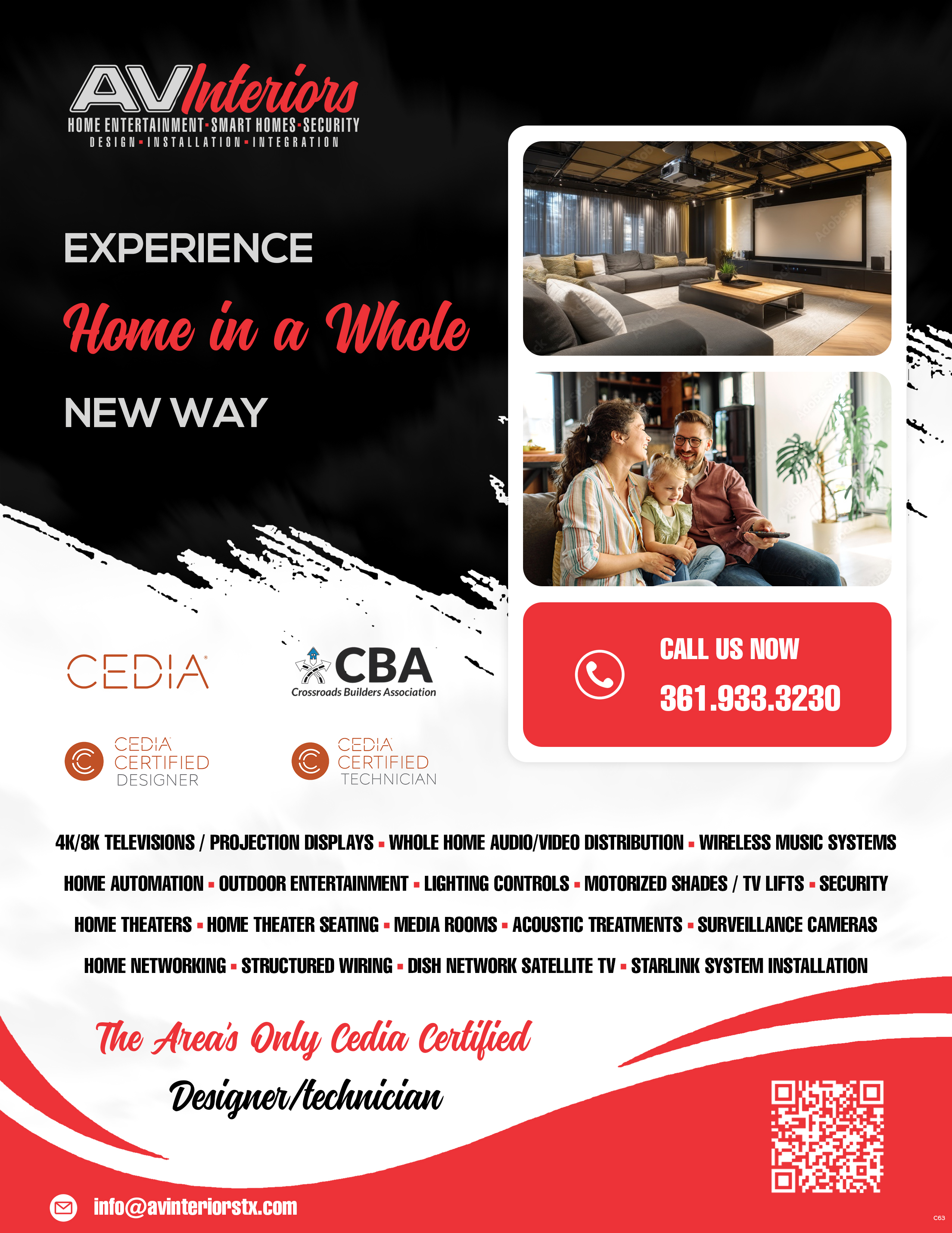 Magazine Design by pb for AV Interiors LLC | Design #36742898