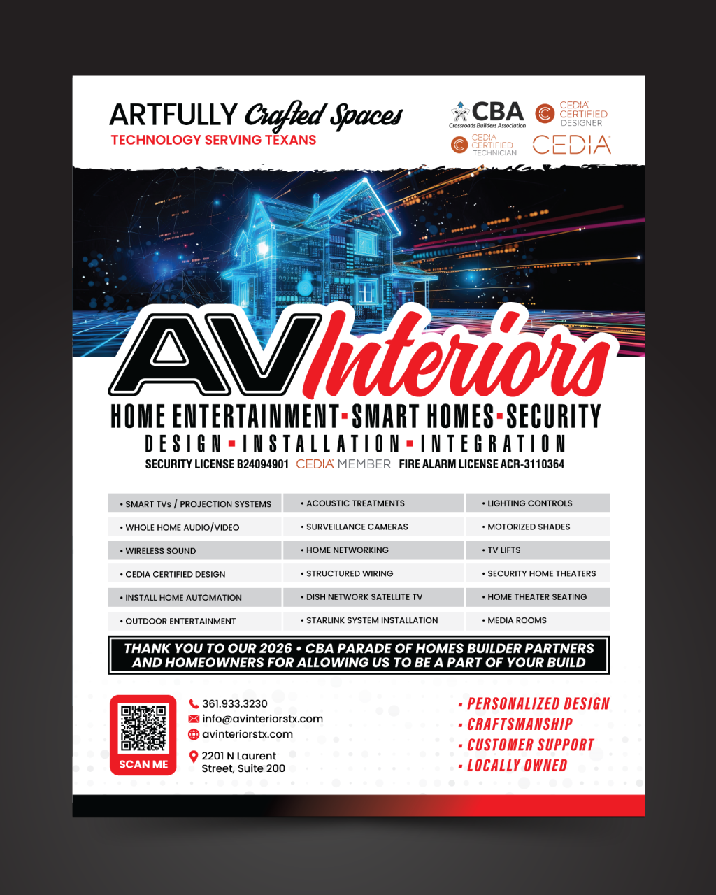 Magazine Design by JK18 for AV Interiors LLC | Design #36731987