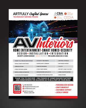Magazine Design by JK18 for AV Interiors LLC | Design: #36731987