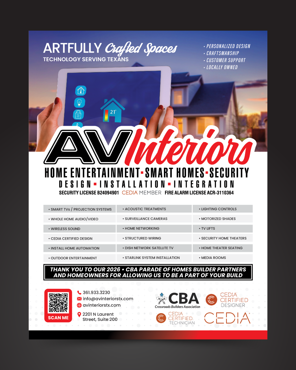 Magazine Design by JK18 for AV Interiors LLC | Design #36735586