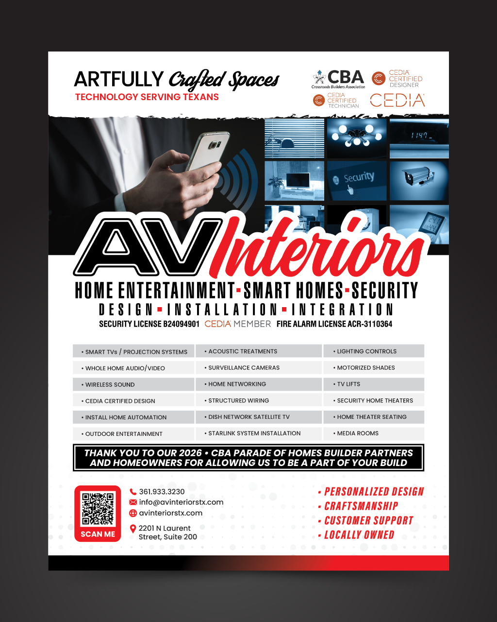 Magazine Design by JK18 for AV Interiors LLC | Design #36735587