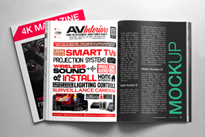 Magazine Design by JK18 for AV Interiors LLC | Design: #36744830