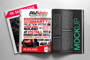 Magazine Design by JK18 for AV Interiors LLC | Design: #36745471