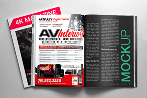 Magazine Design by JK18 for AV Interiors LLC | Design: #36767913