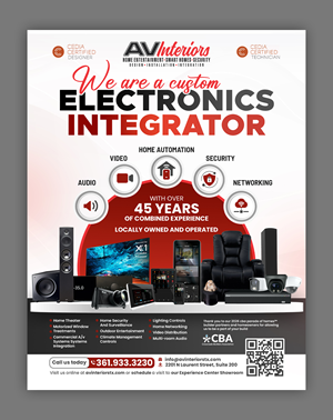 Magazine Design by debdesign for AV Interiors LLC | Design: #36745738