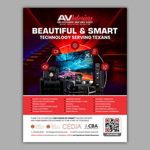 Magazine Design by debdesign for AV Interiors LLC | Design: #36745806