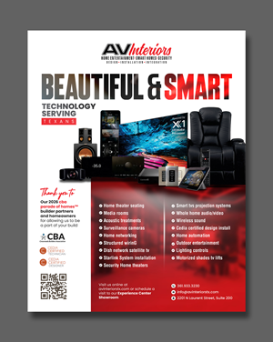 Magazine Design by debdesign for AV Interiors LLC | Design: #36745815