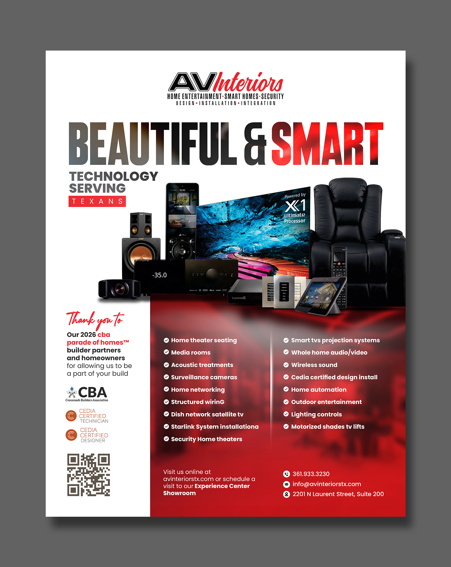 Magazine Design by debdesign for AV Interiors LLC | Design #36745816