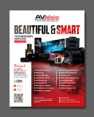 Magazine Design by debdesign for AV Interiors LLC | Design: #36745816