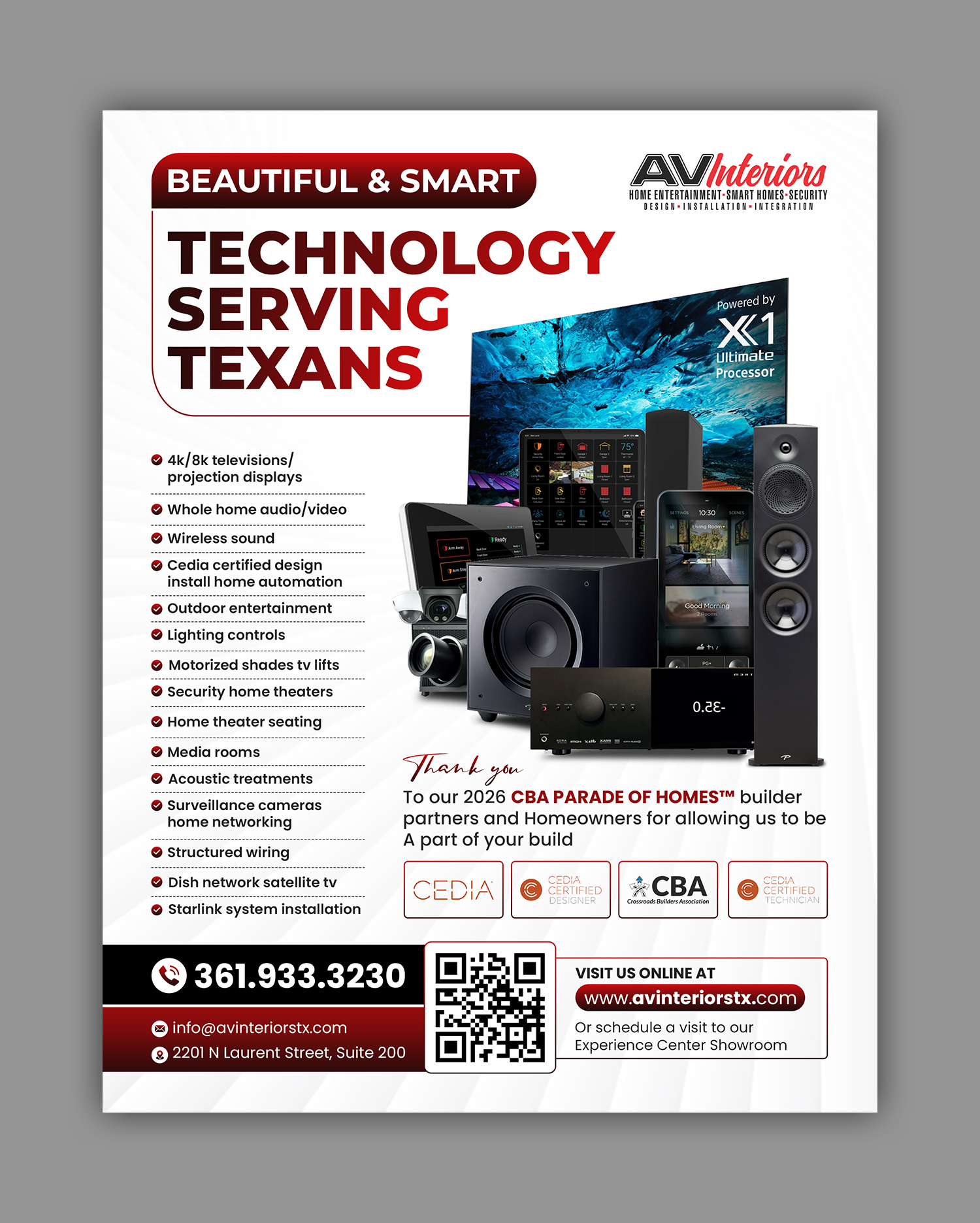 Magazine Design by debdesign for AV Interiors LLC | Design #36745965