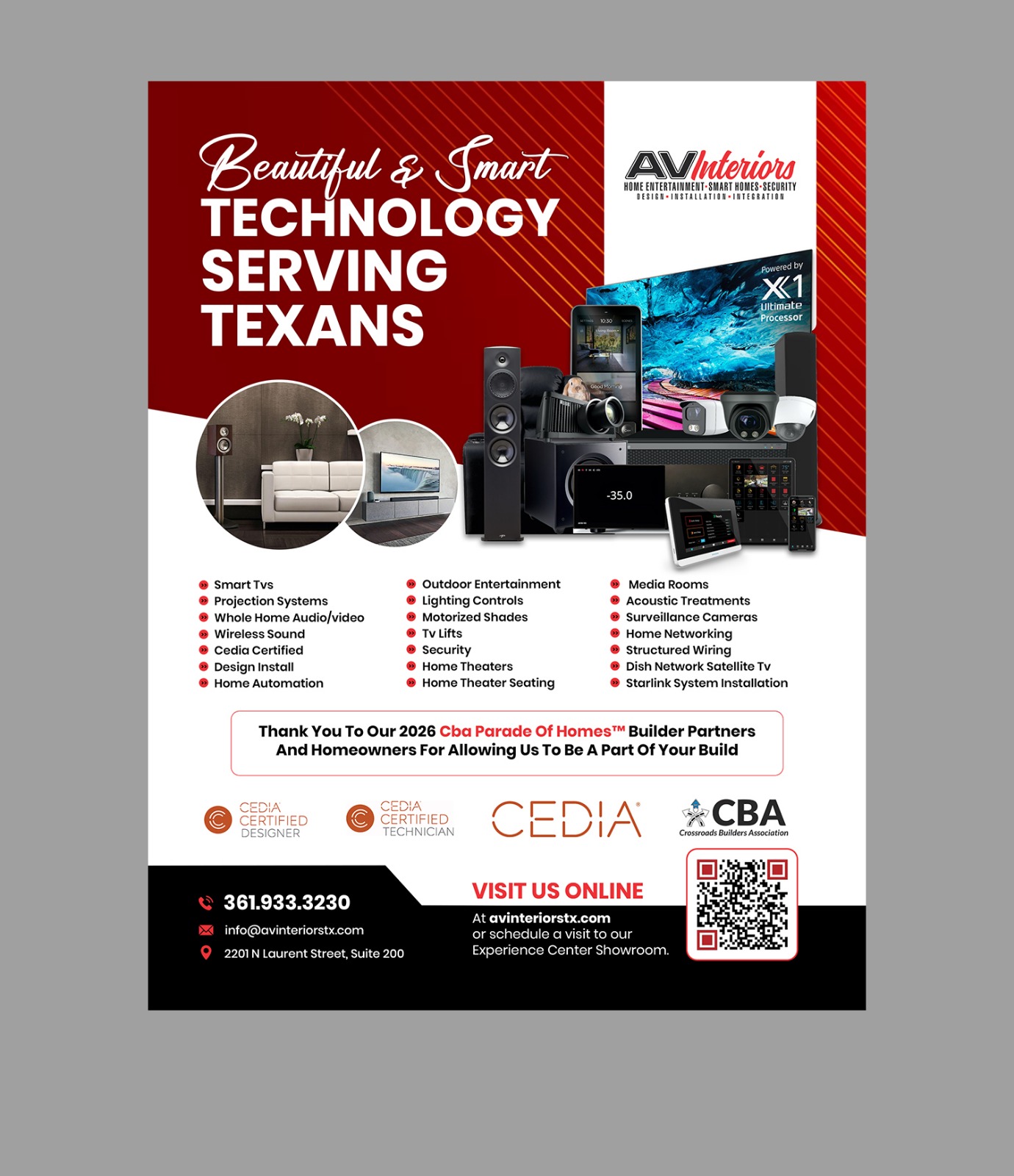 Magazine Design by debdesign for AV Interiors LLC | Design #36745966