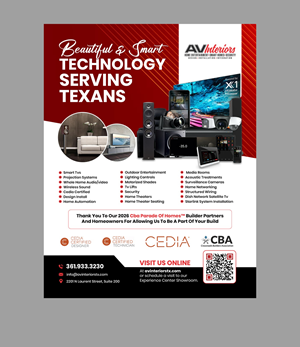 Magazine Design by debdesign for AV Interiors LLC | Design: #36745966