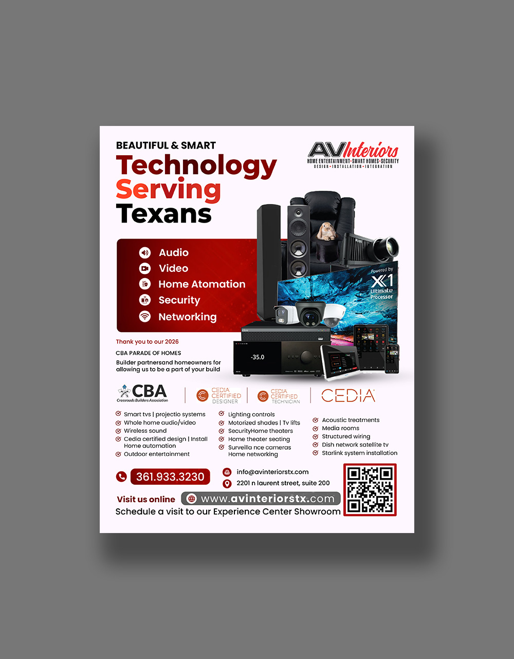 Magazine Design by debdesign for AV Interiors LLC | Design #36746547