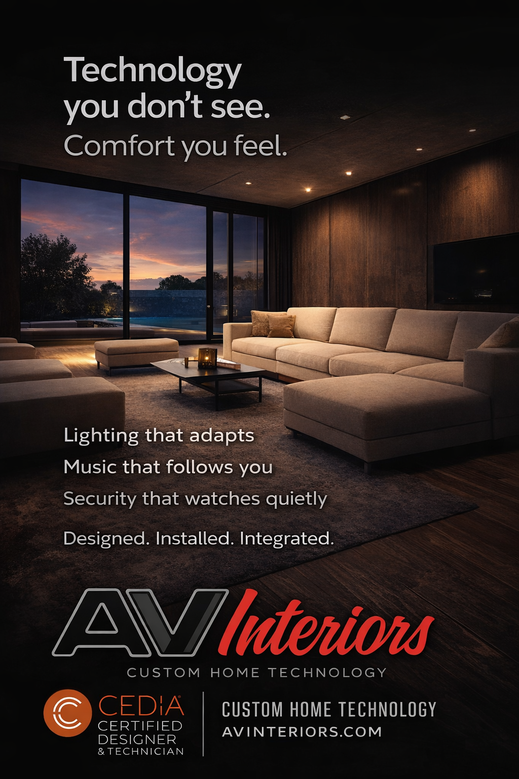 Magazine Design by Pixel Sprout for AV Interiors LLC | Design #36736225