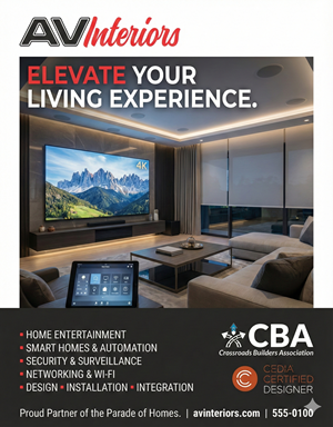 Magazine Design by Pixel Sprout for AV Interiors LLC | Design: #36736226