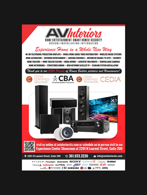 Magazine Design by Creations Box 2015 for AV Interiors LLC | Design: #36751595