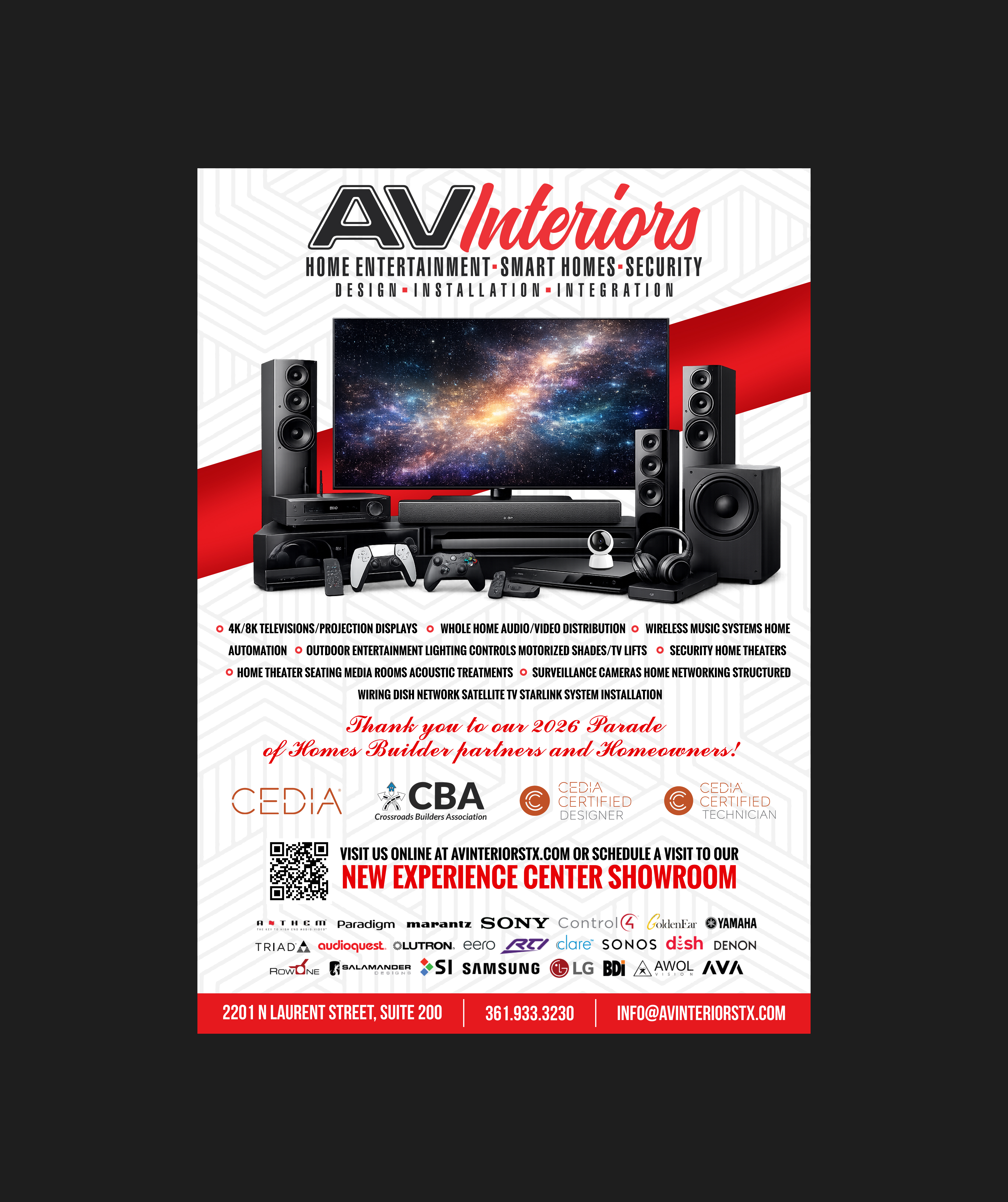 Diseño de Revista por Creations Box 2015 para AV Interiors LLC | Diseño #36751597