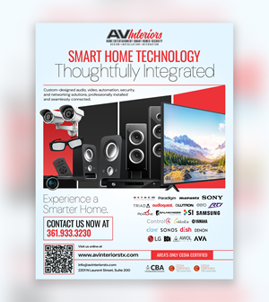 Magazine Design by Kishaloy_D for AV Interiors LLC | Design: #36749684