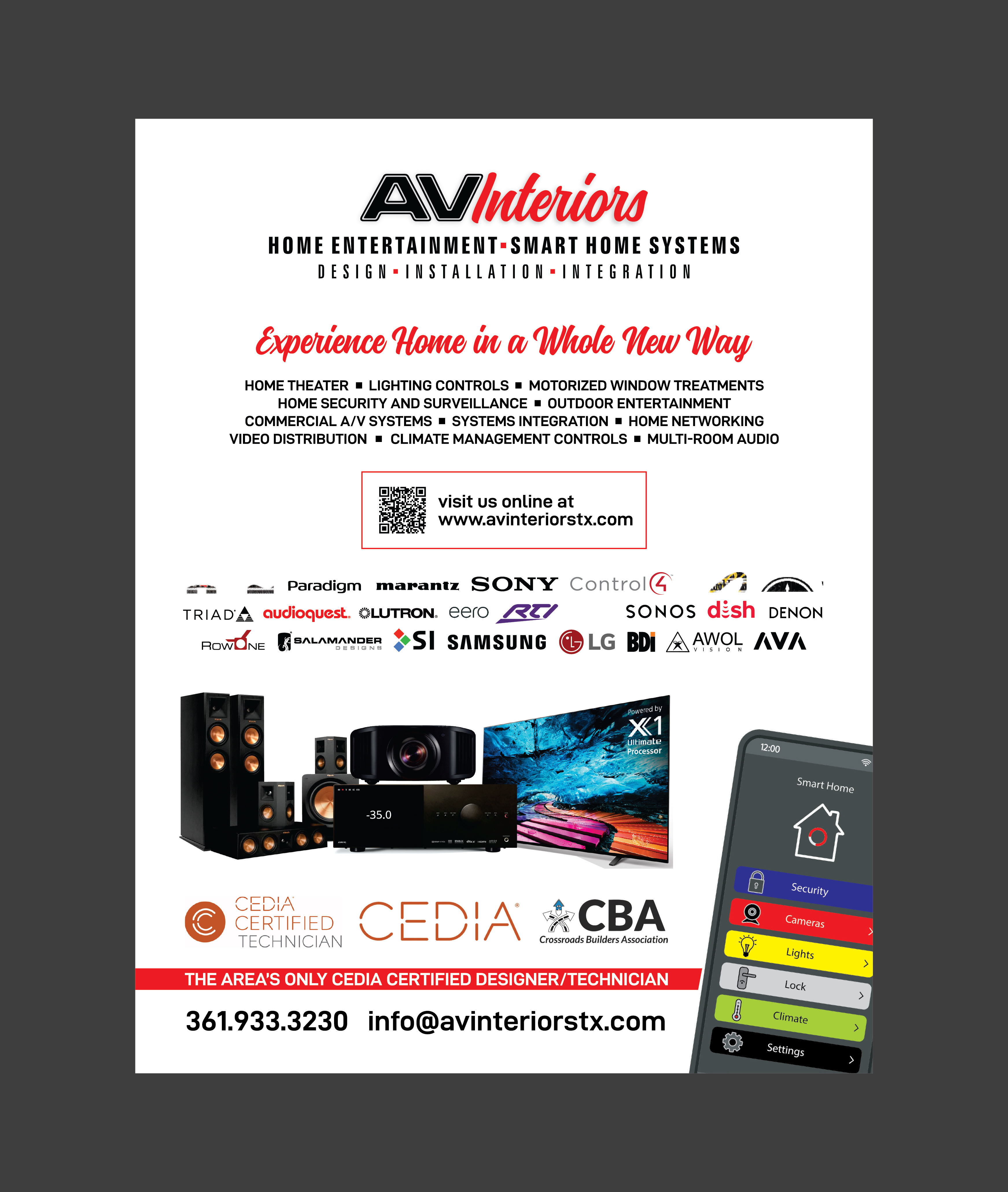 Magazine Design by 3Guys for AV Interiors LLC | Design #36732762