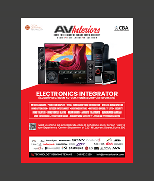 Magazine Design by 3Guys for AV Interiors LLC | Design: #36732763