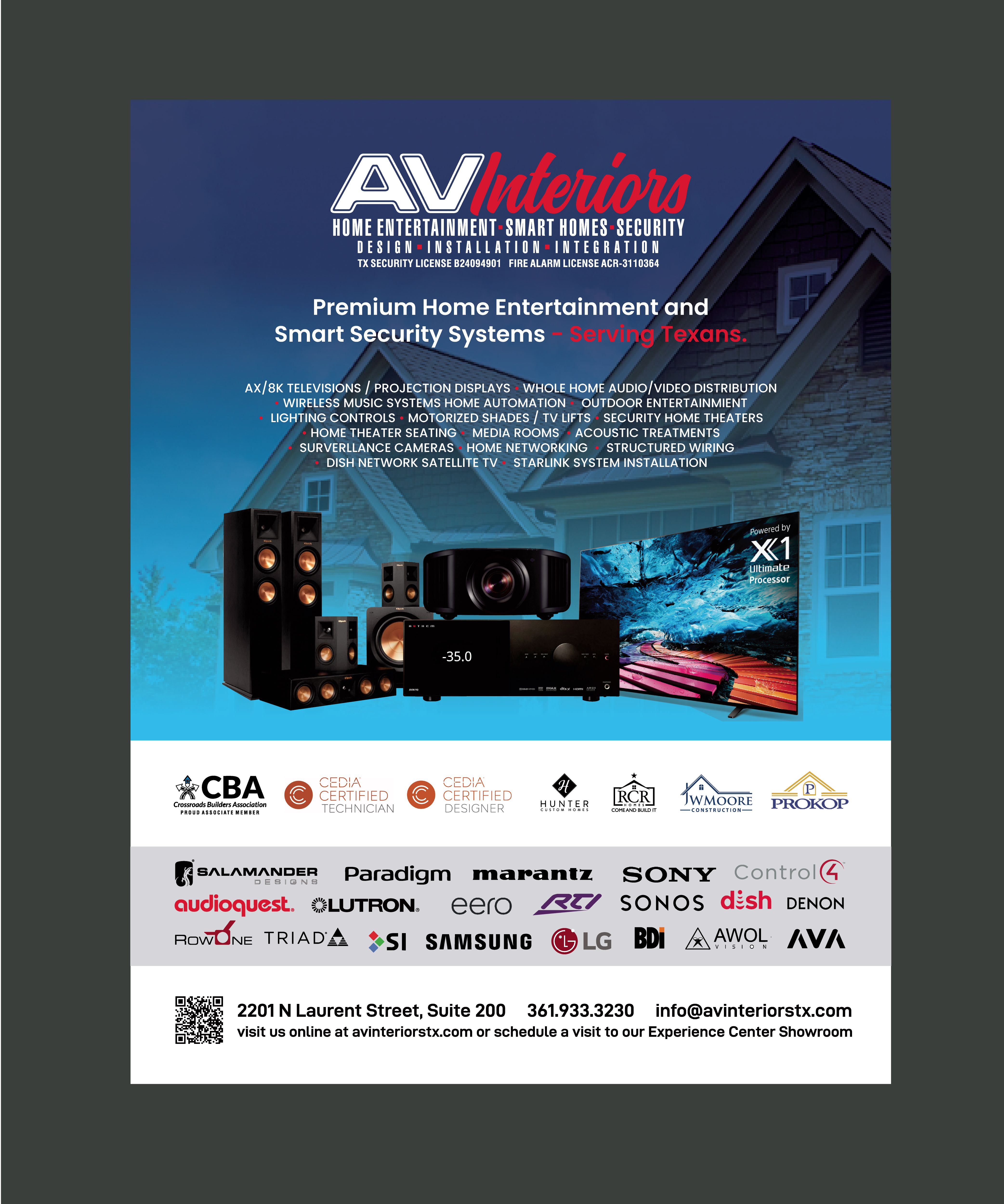 Magazine Design by saurov for AV Interiors LLC | Design #36742606