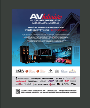 Magazine Design by saurov for AV Interiors LLC | Design: #36742606