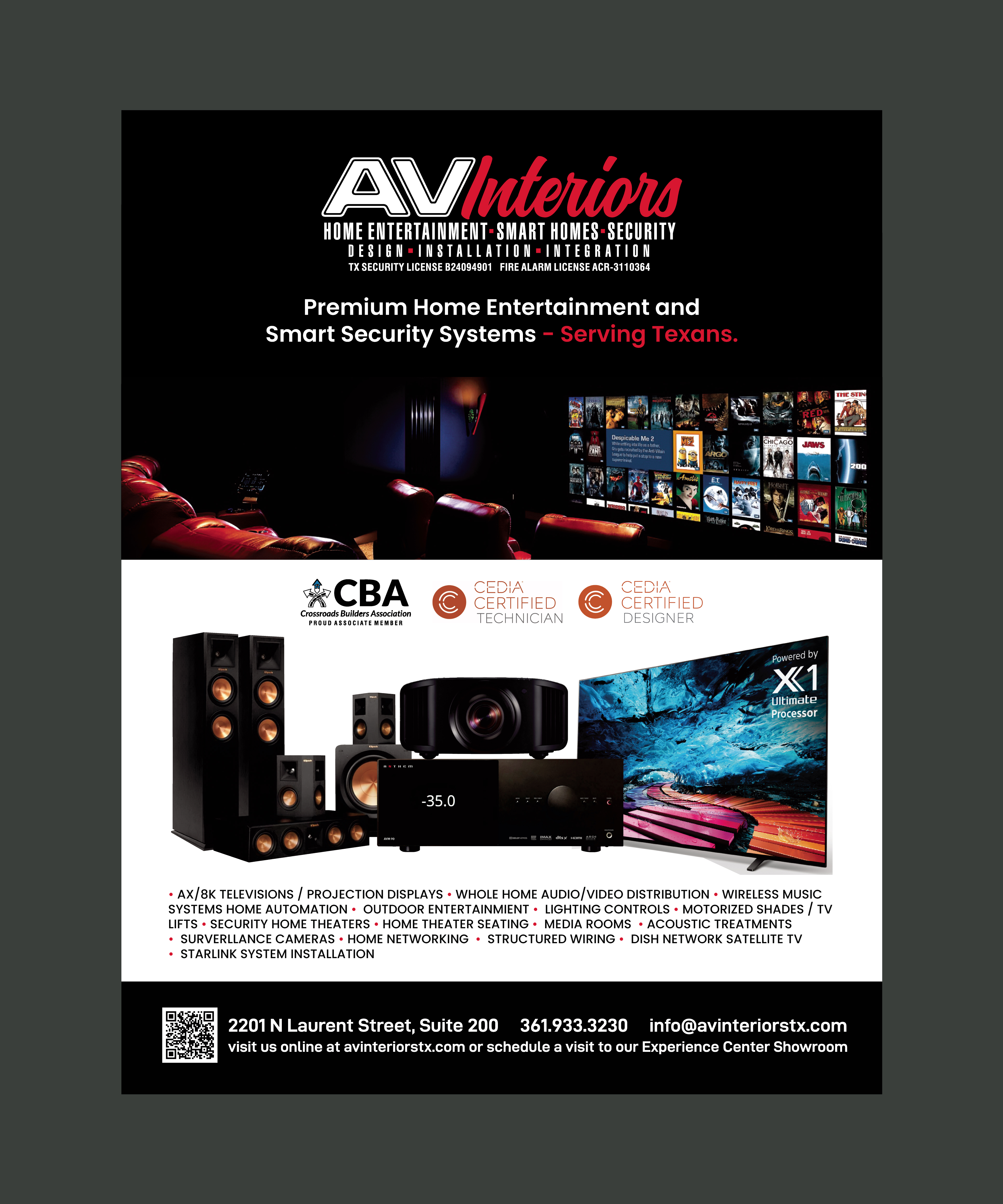 Magazine Design by saurov for AV Interiors LLC | Design #36742676