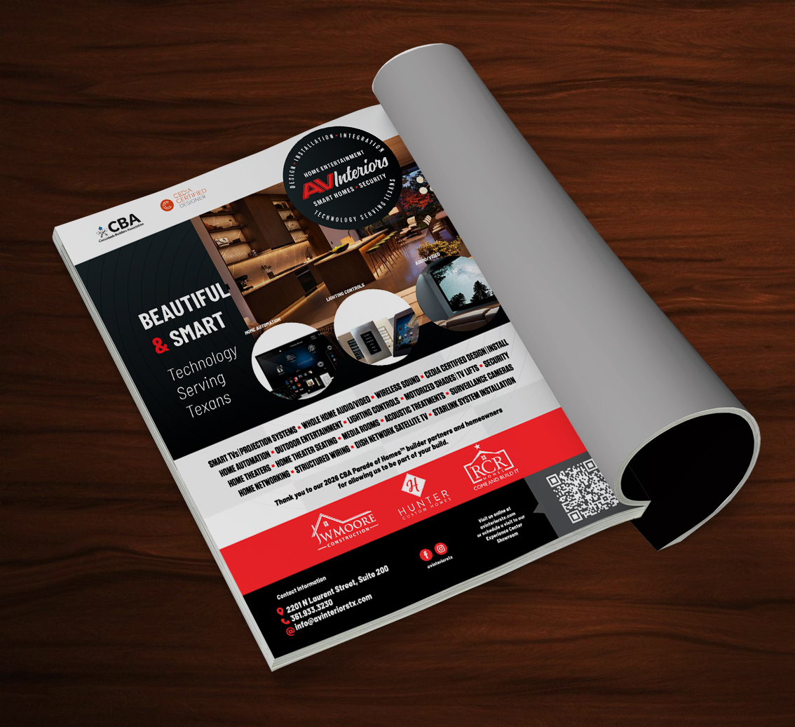 Magazine Design by Sarina.dsg for AV Interiors LLC | Design #36728537