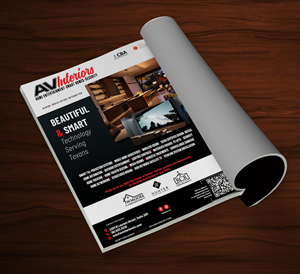 Magazine Design by Sarina.dsg for AV Interiors LLC | Design: #36729883