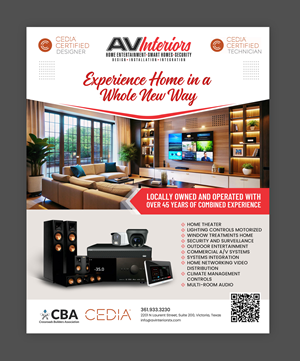 Magazine Design by Stan$oul for AV Interiors LLC | Design: #36728552