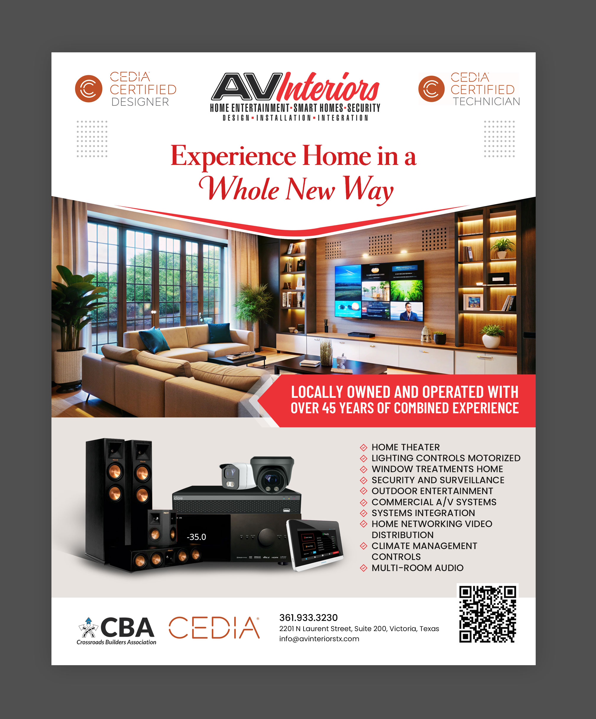 Magazine Design by Stan$oul for AV Interiors LLC | Design #36735152