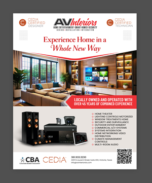 Magazine Design by Stan$oul for AV Interiors LLC | Design: #36735152