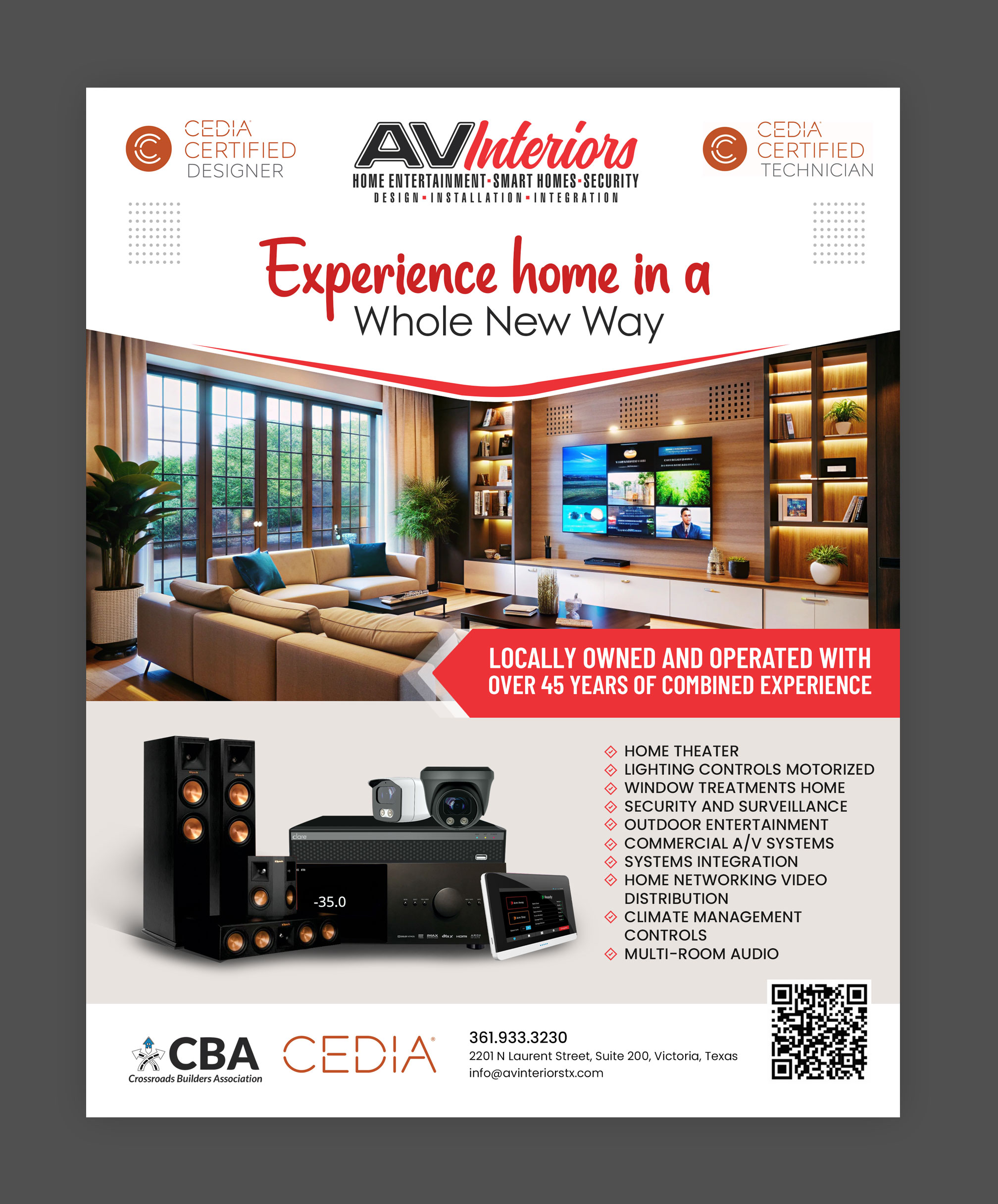 Magazine Design by Stan$oul for AV Interiors LLC | Design #36735180