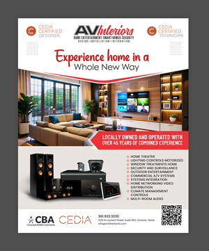Magazine Design by Stan$oul for AV Interiors LLC | Design: #36735180