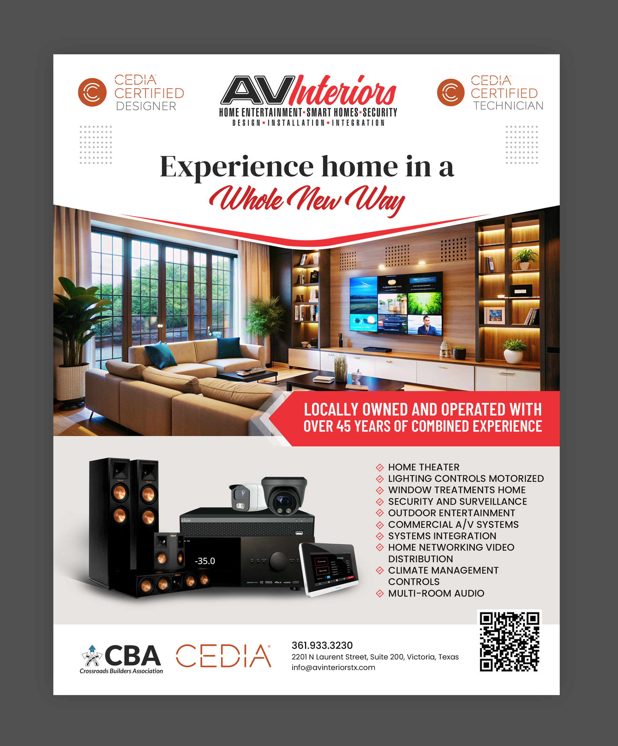 Magazine Design by Stan$oul for AV Interiors LLC | Design #36735203