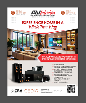 Magazine Design by Stan$oul for AV Interiors LLC | Design: #36735276