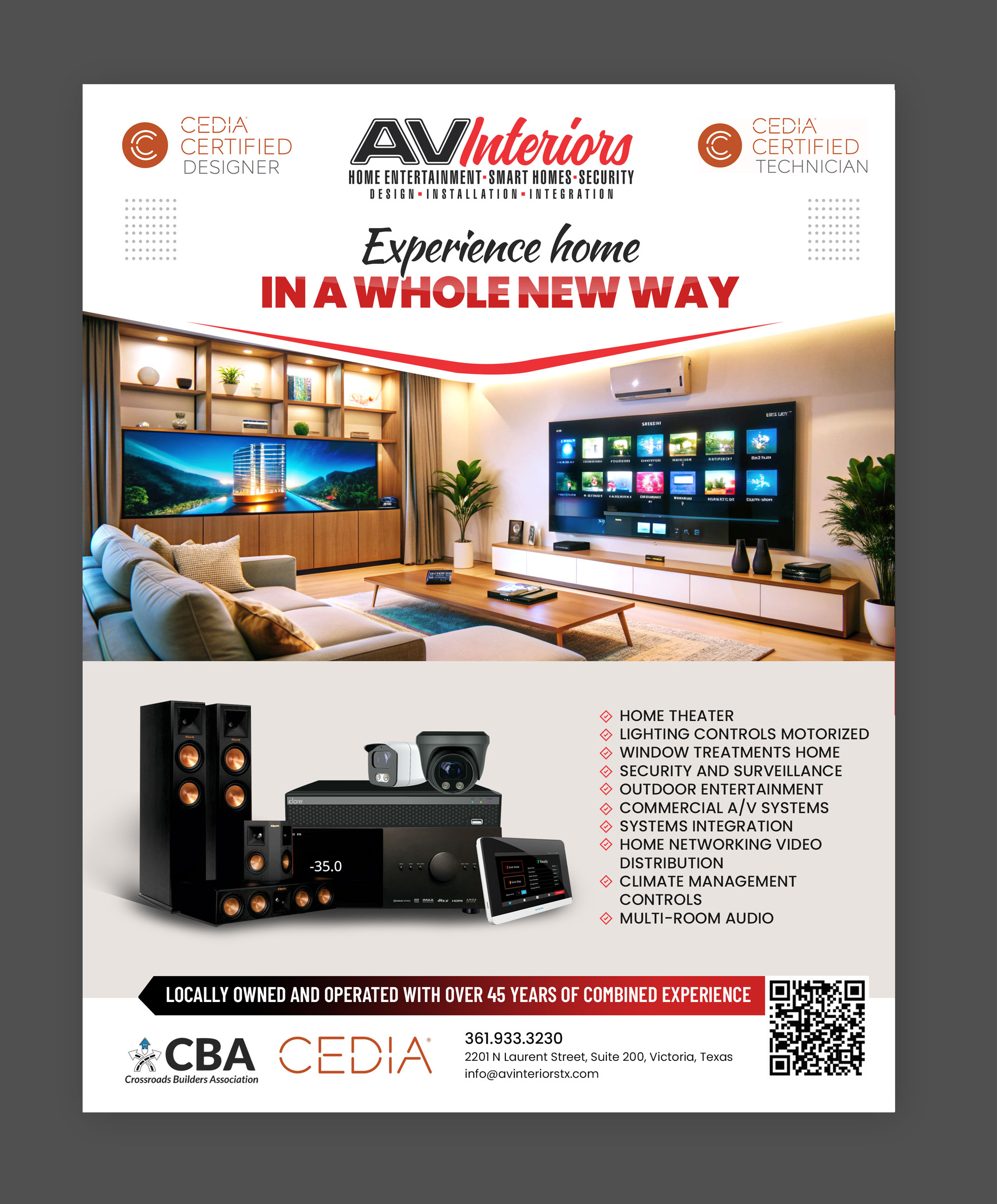 Magazine Design by Stan$oul for AV Interiors LLC | Design #36740012