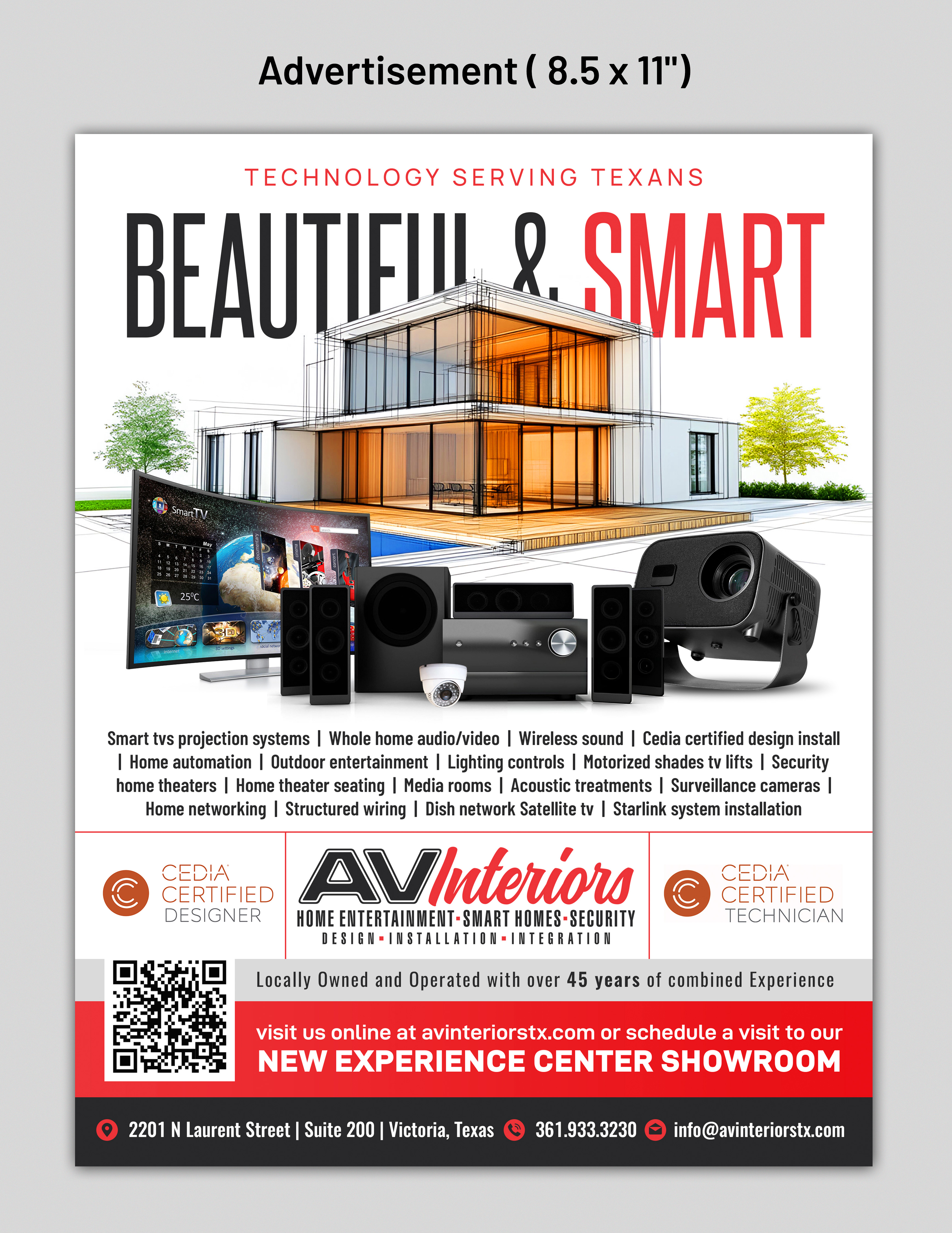 Magazine Design by SAI DESIGNS for AV Interiors LLC | Design #36747885