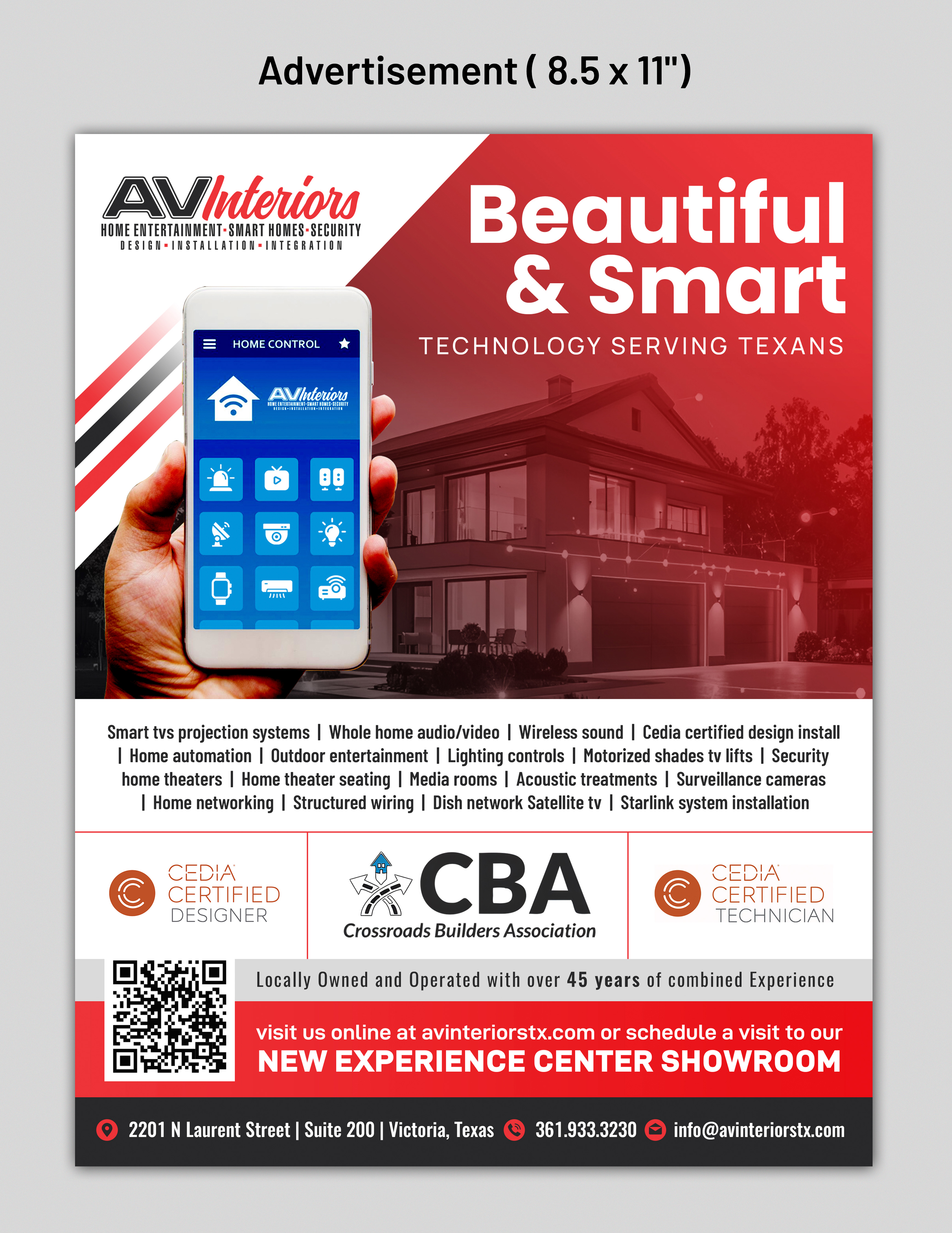 Magazine Design by SAI DESIGNS for AV Interiors LLC | Design #36749213