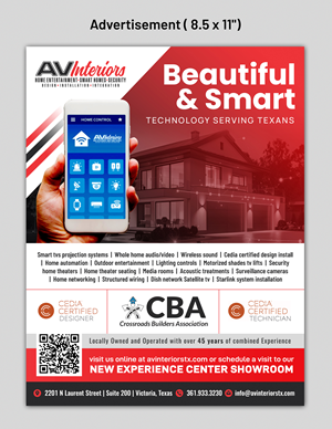 Magazine Design by SAI DESIGNS for AV Interiors LLC | Design: #36749213