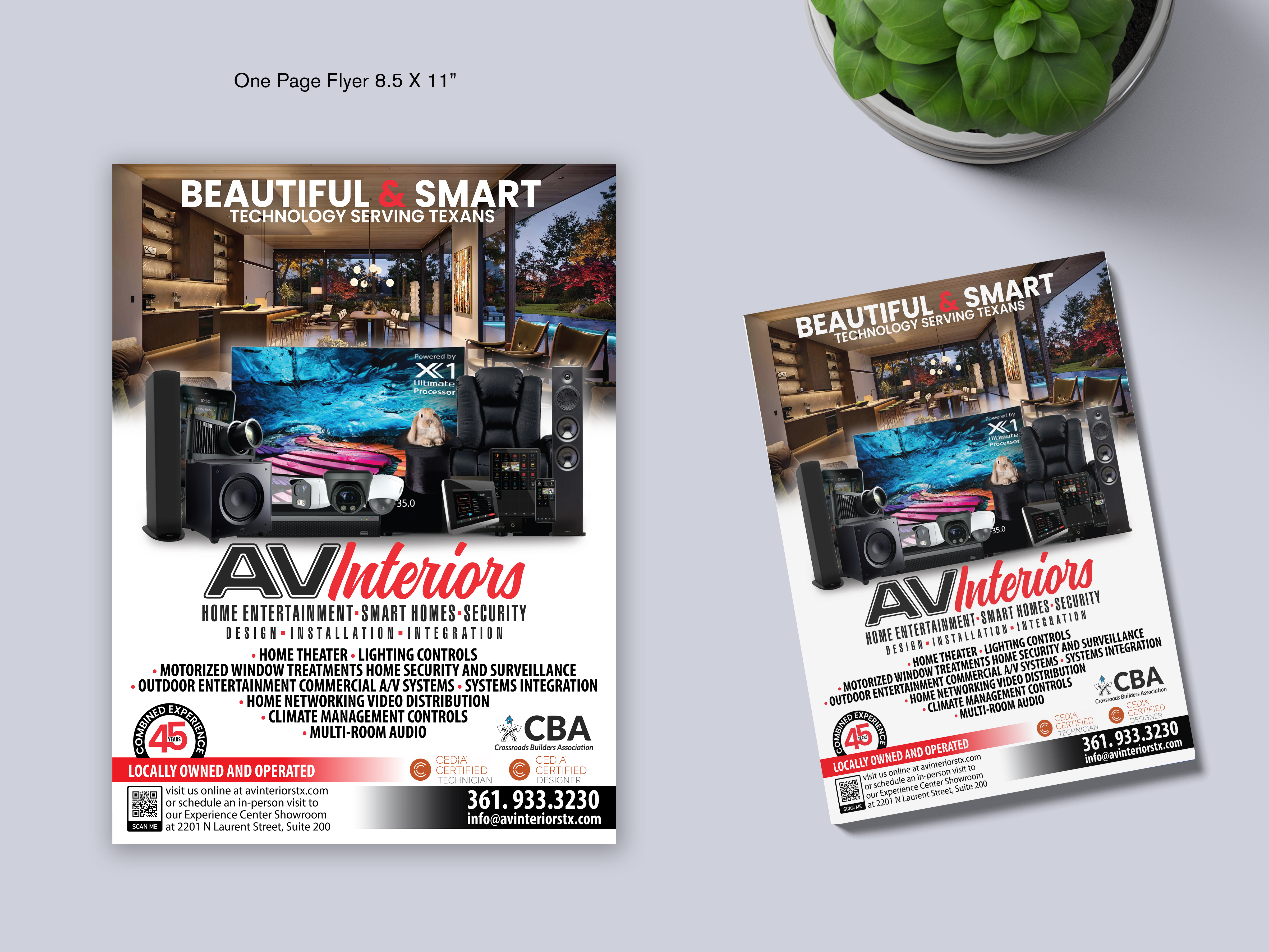 Magazine Design by Impressive Designs for AV Interiors LLC | Design #36741256