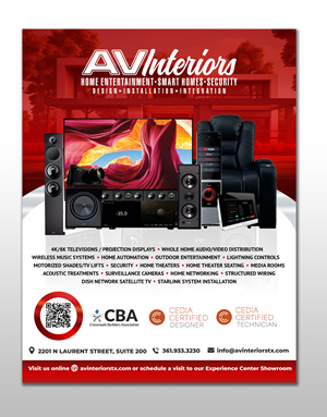 Magazine Design by sugidesign for AV Interiors LLC | Design #36756820