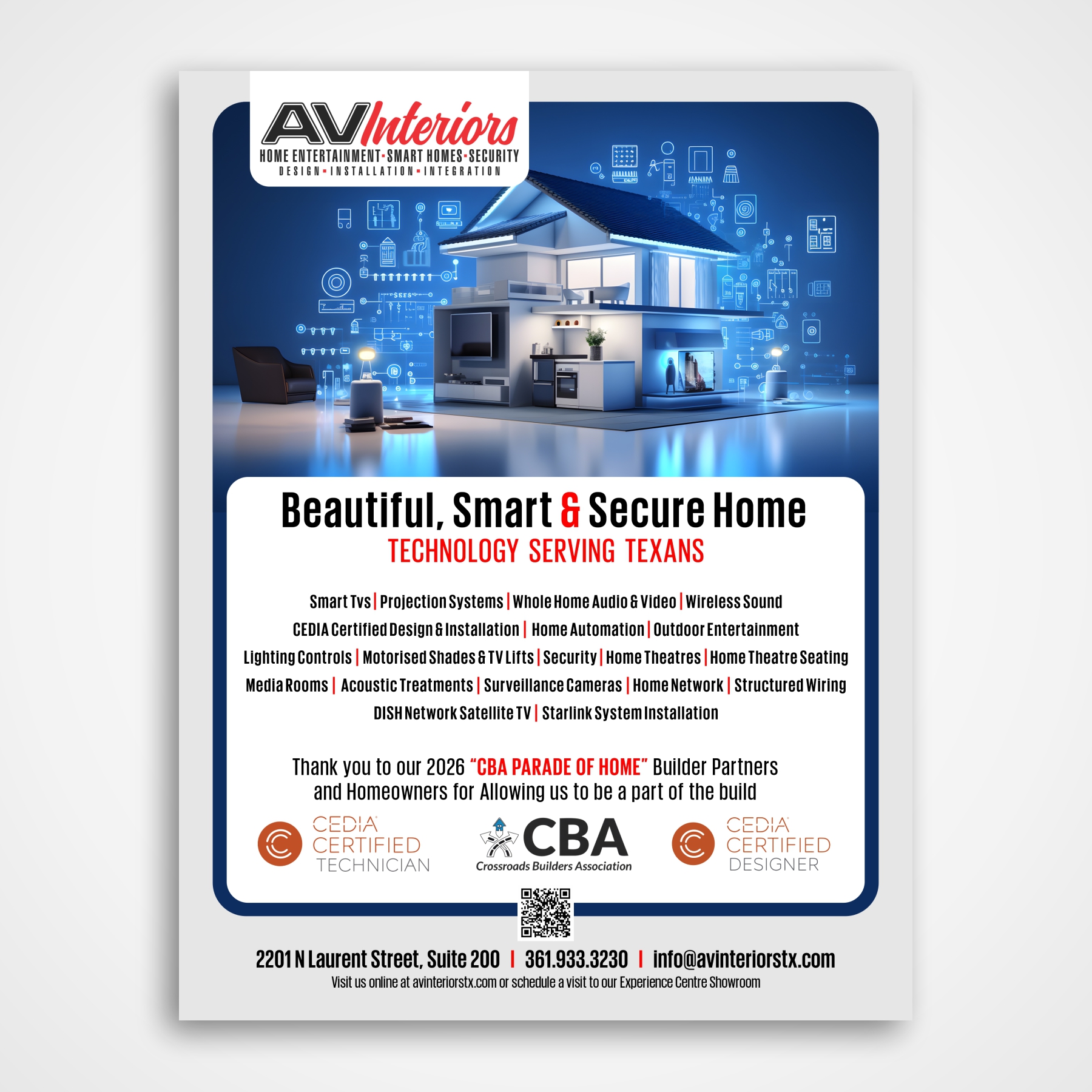 Magazine Design by DesignART for AV Interiors LLC | Design #36736698