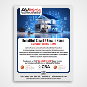 Magazine Design by DesignART for AV Interiors LLC | Design: #36736698