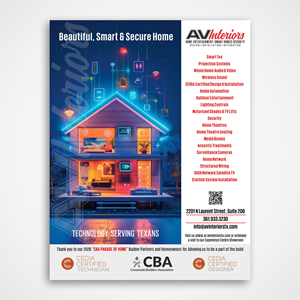 Magazine Design by DesignART for AV Interiors LLC | Design: #36737873